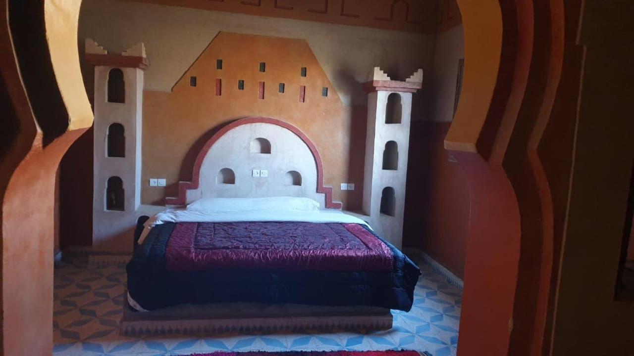 Bed and Breakfast Kasbah Tamariste Мерзуга Экстерьер фото