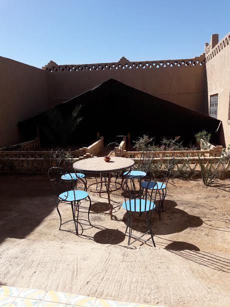 Bed and Breakfast Kasbah Tamariste Мерзуга Экстерьер фото