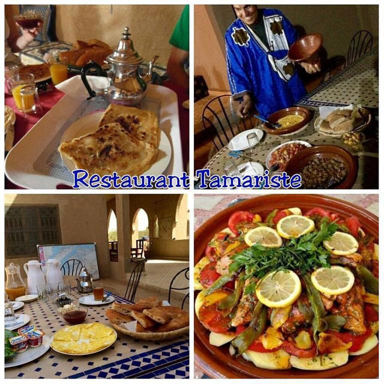 Bed and Breakfast Kasbah Tamariste Мерзуга Экстерьер фото