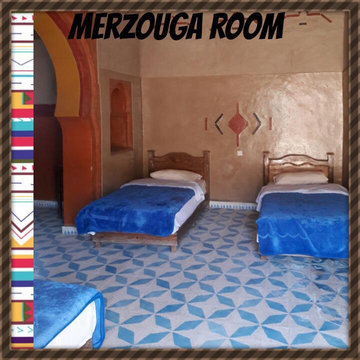 Bed and Breakfast Kasbah Tamariste Мерзуга Экстерьер фото
