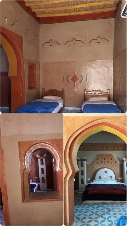 Bed and Breakfast Kasbah Tamariste Мерзуга Экстерьер фото