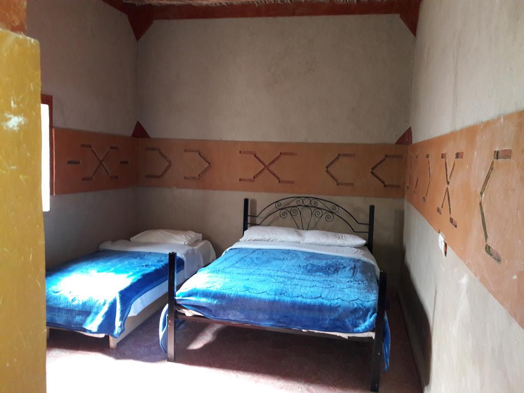 Bed and Breakfast Kasbah Tamariste Мерзуга Экстерьер фото