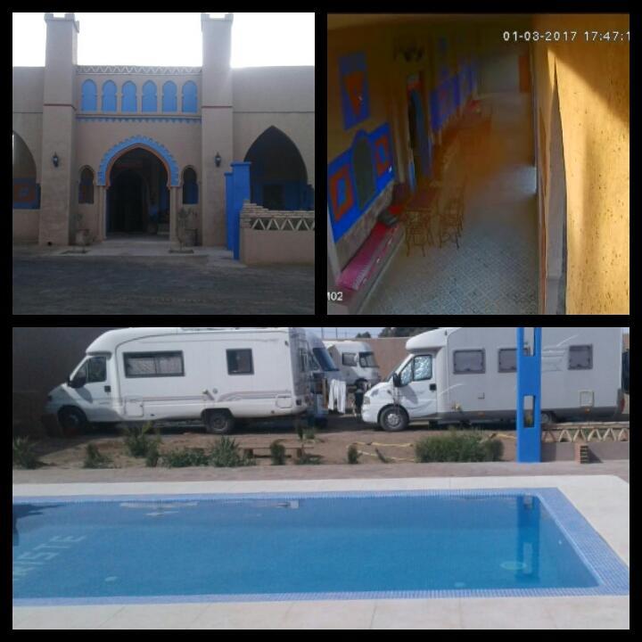 Bed and Breakfast Kasbah Tamariste Мерзуга Экстерьер фото