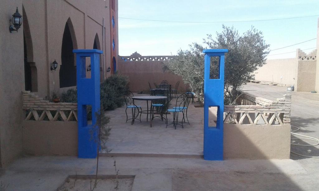 Bed and Breakfast Kasbah Tamariste Мерзуга Экстерьер фото