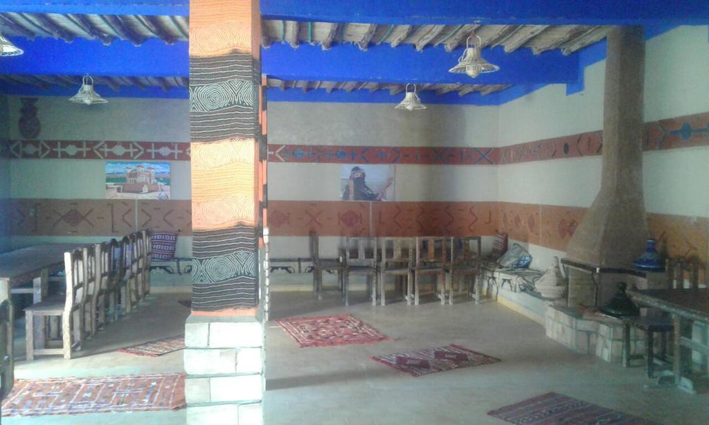 Bed and Breakfast Kasbah Tamariste Мерзуга Экстерьер фото