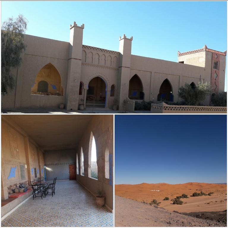 Bed and Breakfast Kasbah Tamariste Мерзуга Экстерьер фото